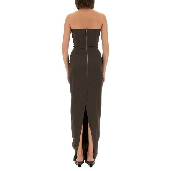Rick Owens Strapless Fitted Dress - NWT - Picture 3 of 4